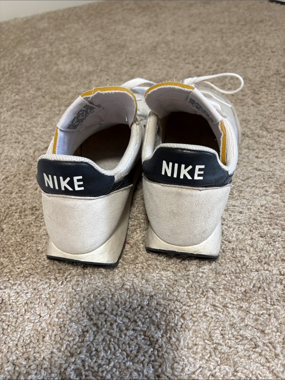 Nike Men’s Air Tailwind 79 White Phantom Black - Picture 3 of 4
